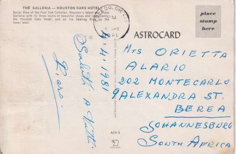Post Cards / Maxi Card used