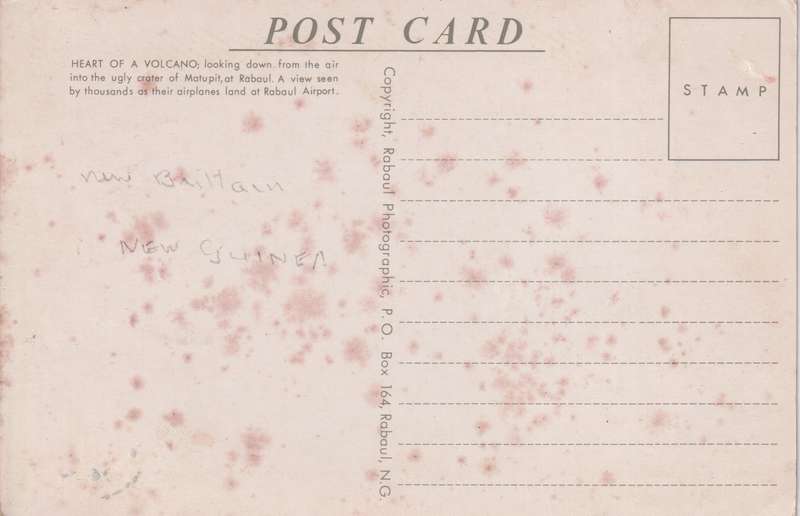 Post Cards / Maxi Card used