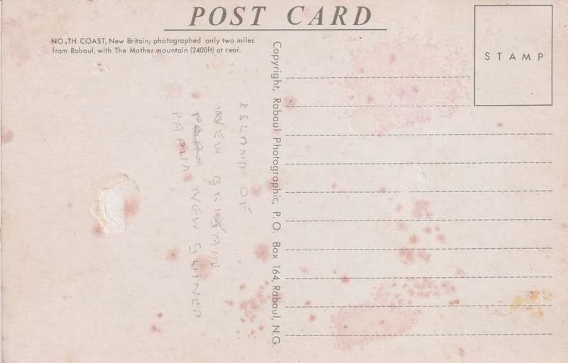 Post Cards / Maxi Card used