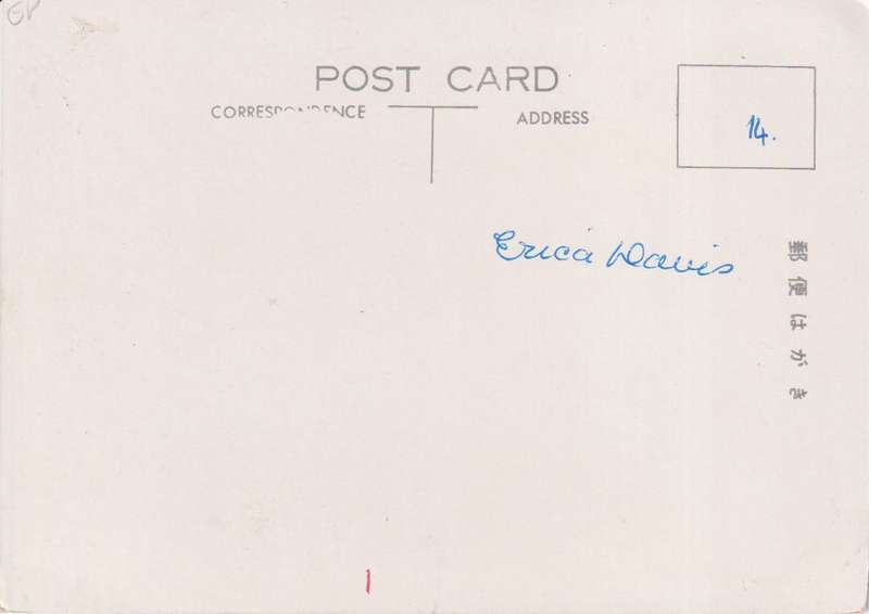 Post Cards / Maxi Card used