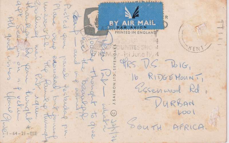 Post Cards / Maxi Card used