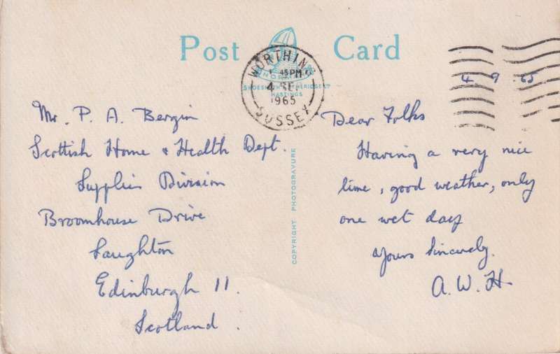 Post Cards / Maxi Card used