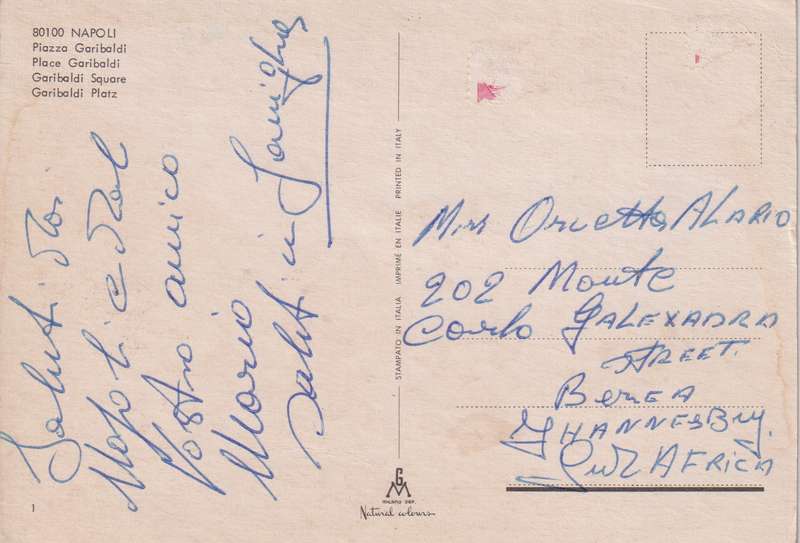 Post Cards / Maxi Card used
