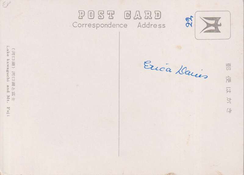 Post Cards / Maxi Card used