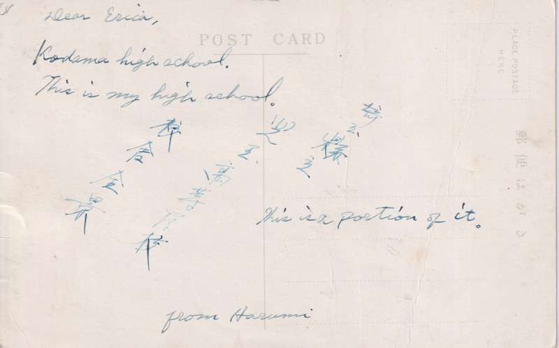 Post Cards / Maxi Card used