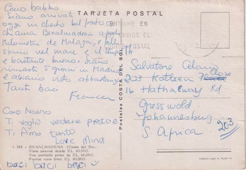 Post Cards / Maxi Card used