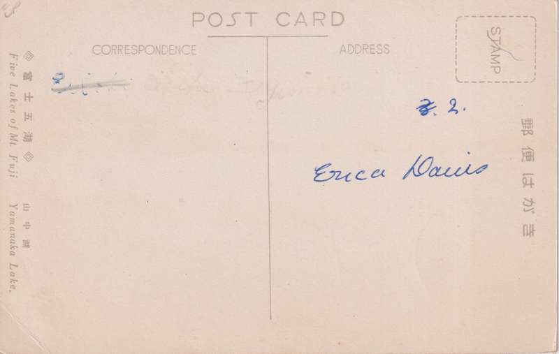Post Cards / Maxi Card used