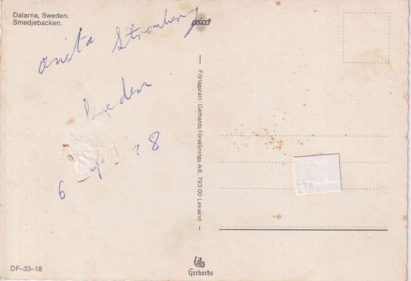 Post Cards / Maxi Card used