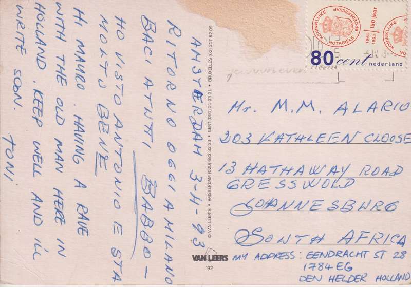 Post Cards / Maxi Card used