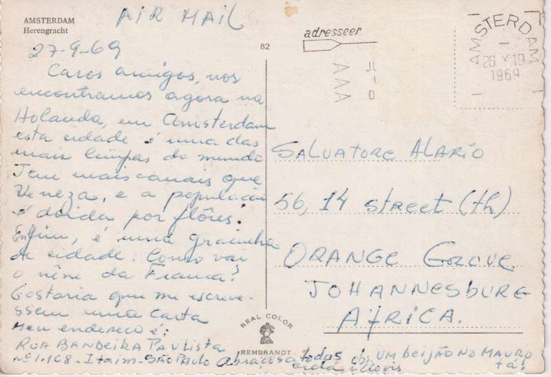 Post Cards / Maxi Card used