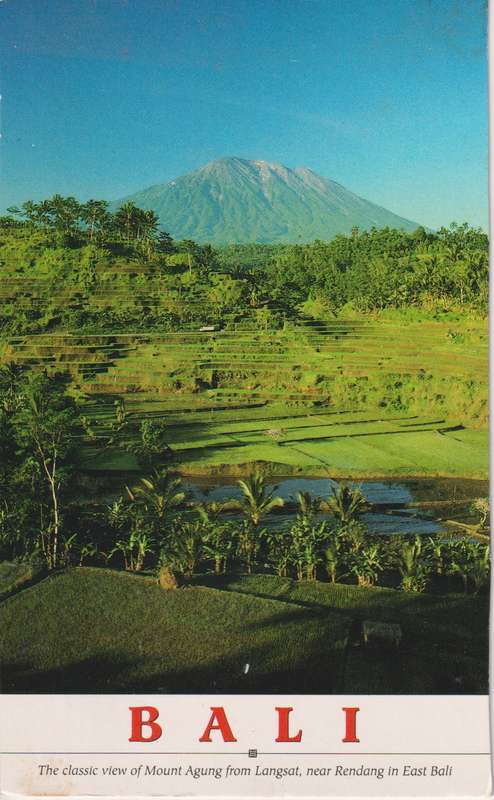 Post Cards / Maxi Card used
