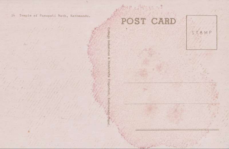 Post Cards / Maxi Card used