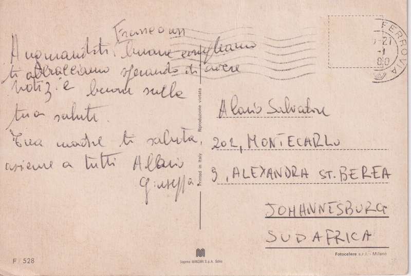 Post Cards / Maxi Card used