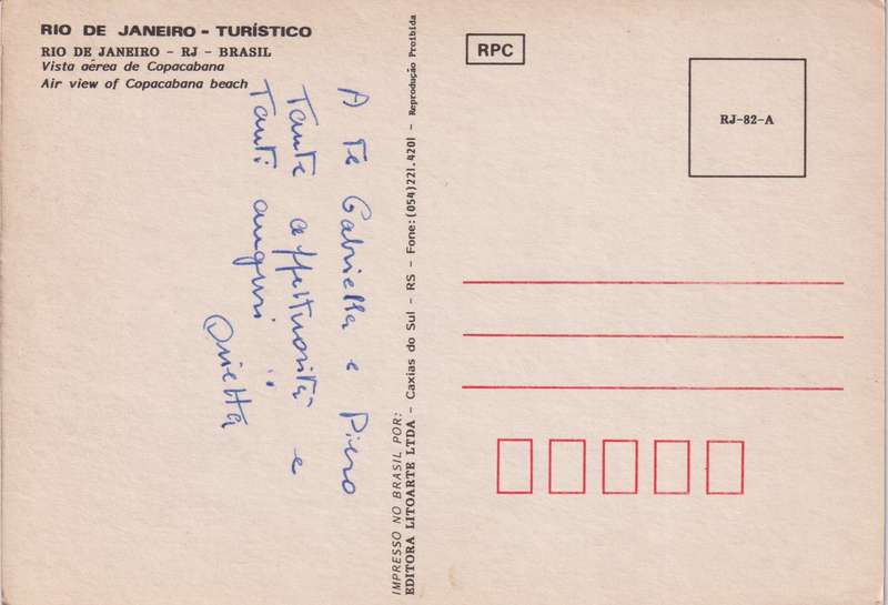 Post Cards / Maxi Card used