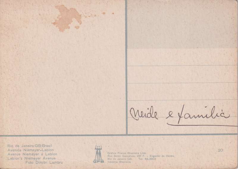 Post Cards / Maxi Card used