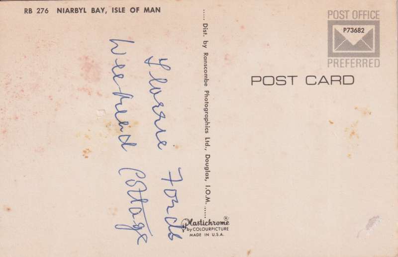 Post Cards / Maxi Card used