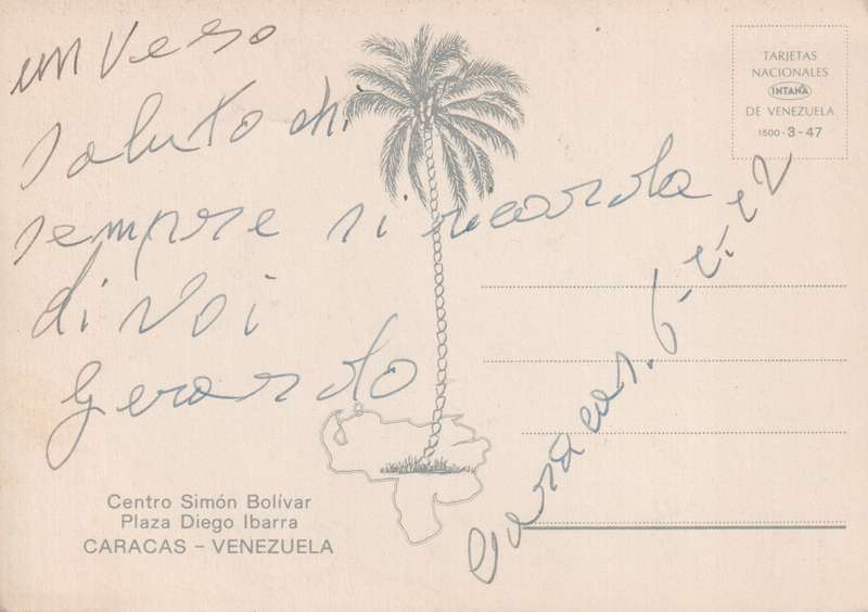 Post Cards / Maxi Card used