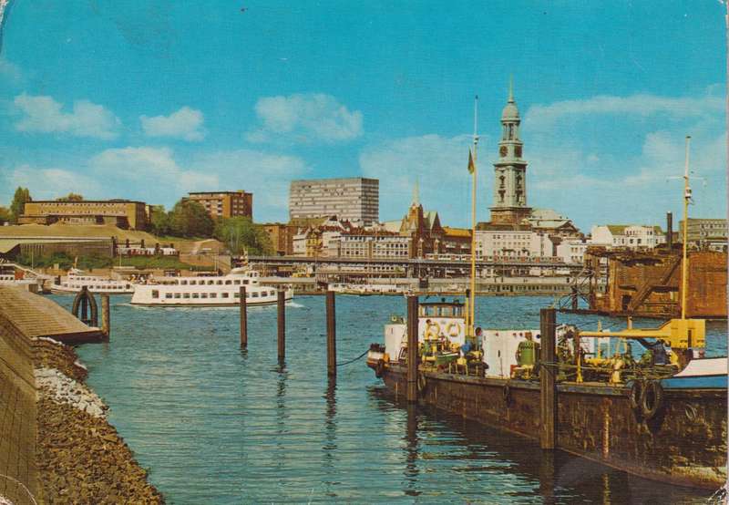 Post Cards / Maxi Card used