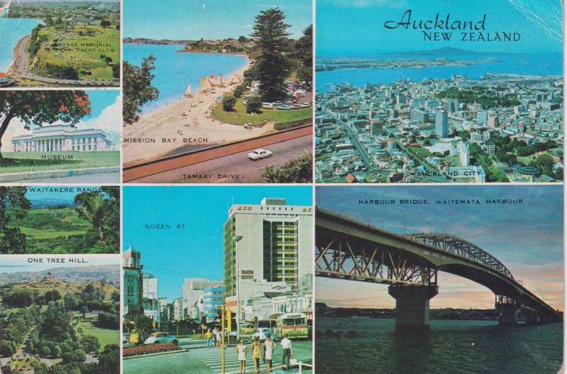 Post Cards / Maxi Card used