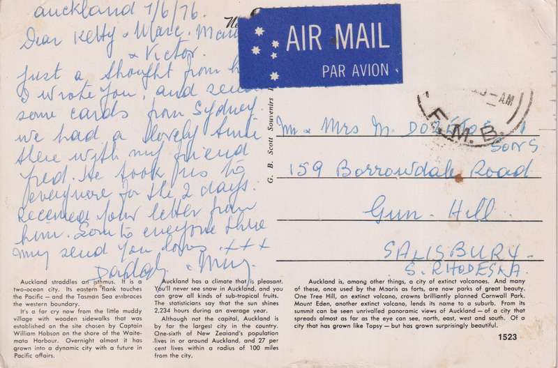 Post Cards / Maxi Card used
