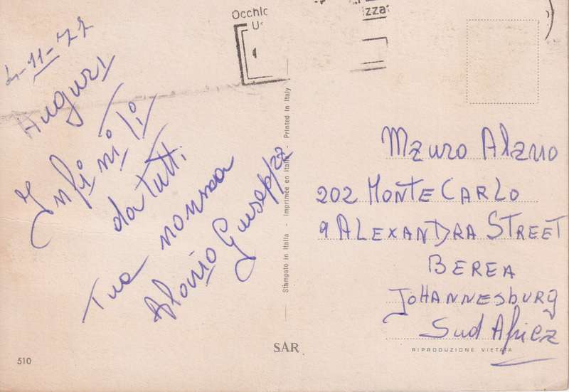 Post Cards / Maxi Card used