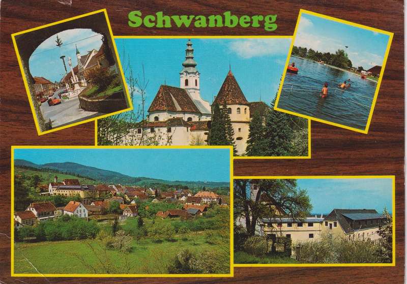 Post Cards / Maxi Card used