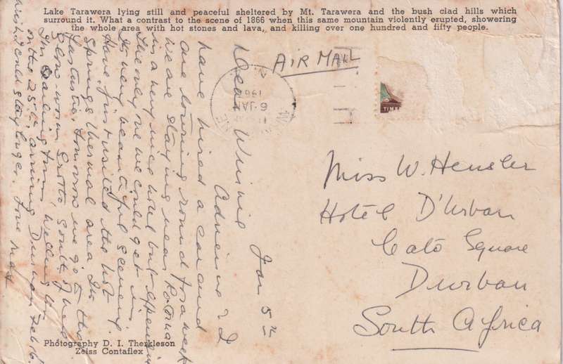 Post Cards / Maxi Card used