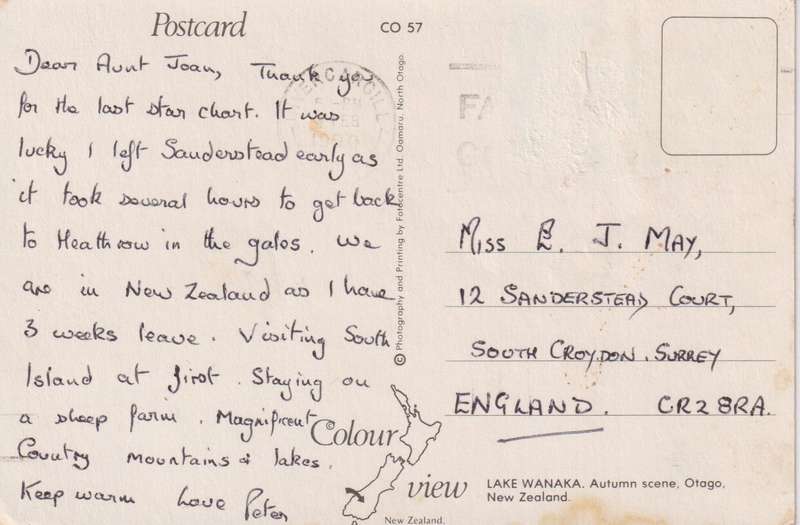 Post Cards / Maxi Card used