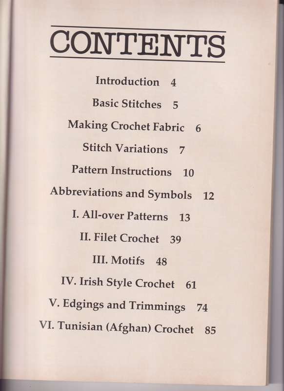 Soft Cover Book 96 Page The Harmony Guide To 100's More Crochet Stitches