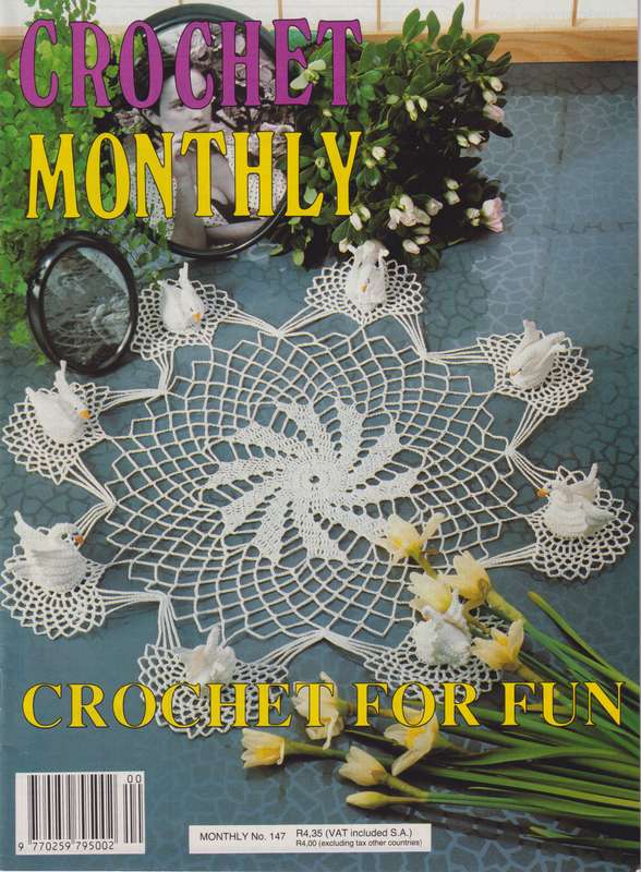 Magazine Crochet Monthly Number 147 Crochet For Fun