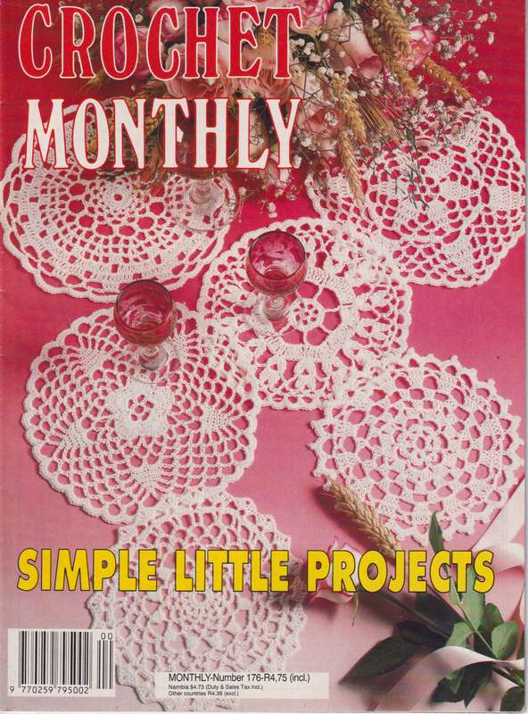 Magazine Crochet Monthly Number 176 Simple Little Projects