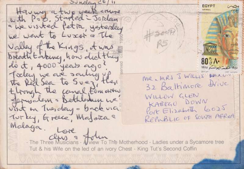 Post Cards / Maxi Card / Postal History