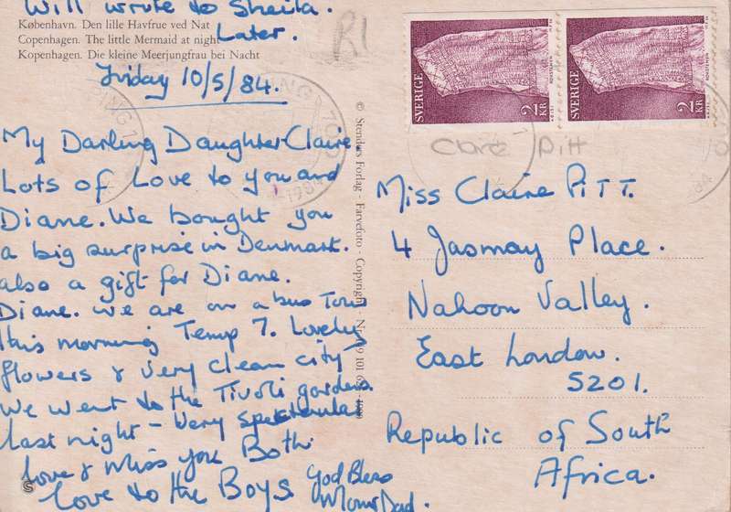 Post Cards / Maxi Card / Postal History