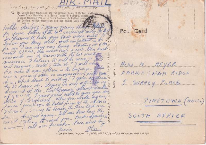 Post Cards / Maxi Card / Postal History