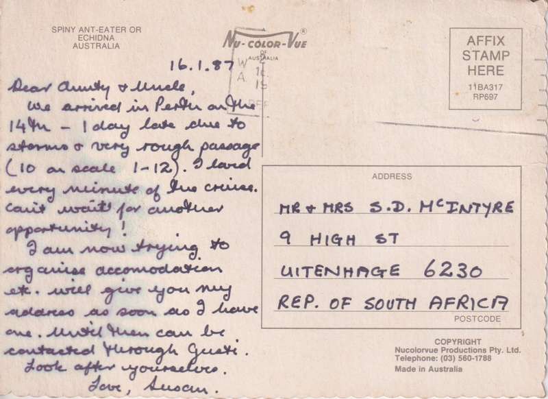 Post Cards / Maxi Card / Postal History