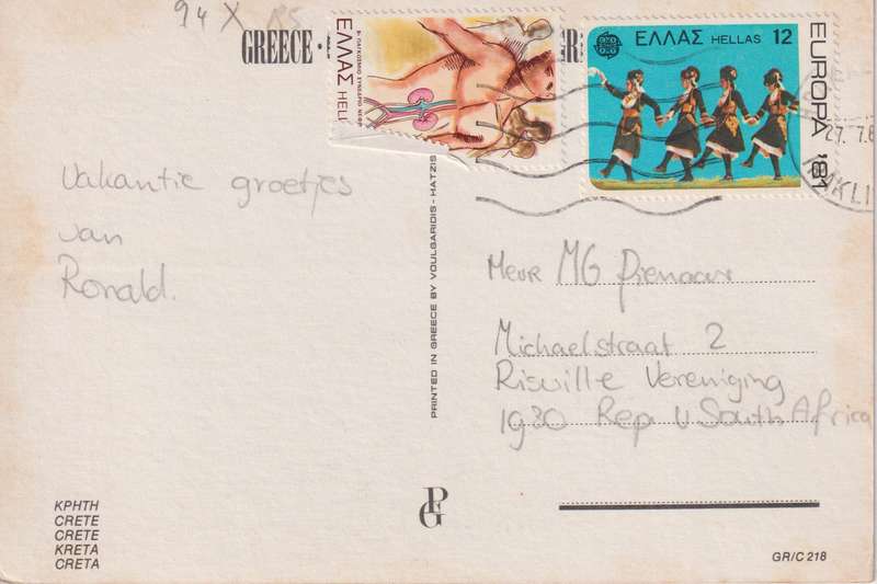Post Cards / Maxi Card / Postal History