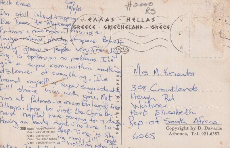 Post Cards / Maxi Card / Postal History