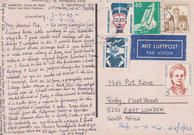 Post Cards / Maxi Card / Postal History