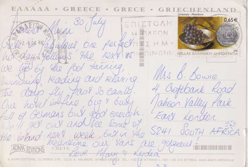 Post Cards / Maxi Card / Postal History