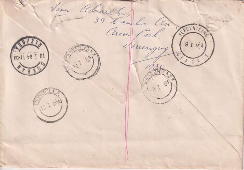 Postal History RSA