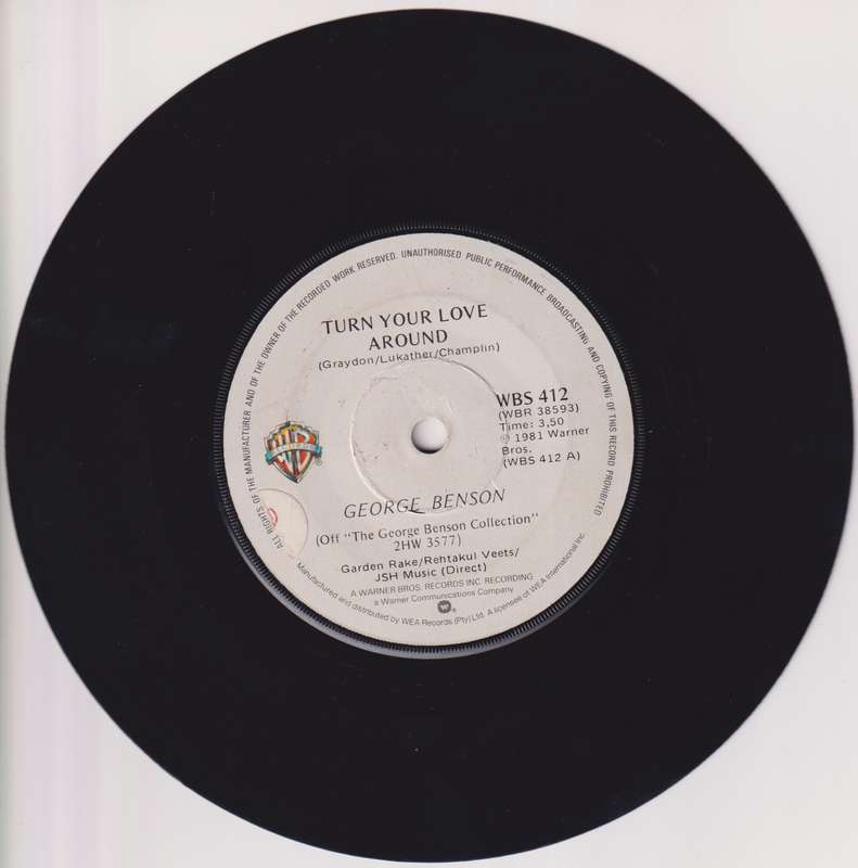 Seven Single LP / Vinyl George Benson