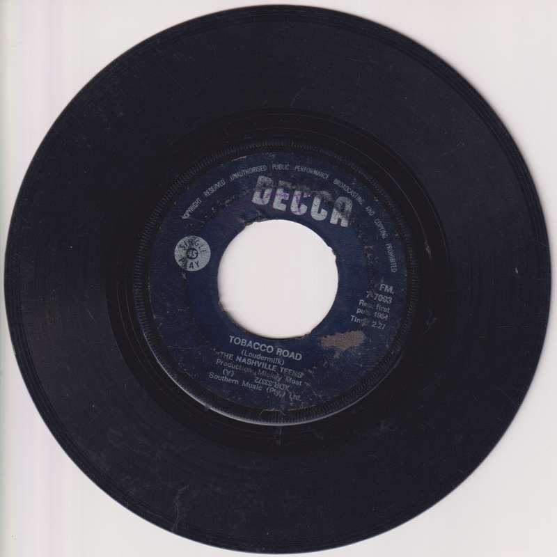 Seven Single LP / Vinyl The Nashville Teens