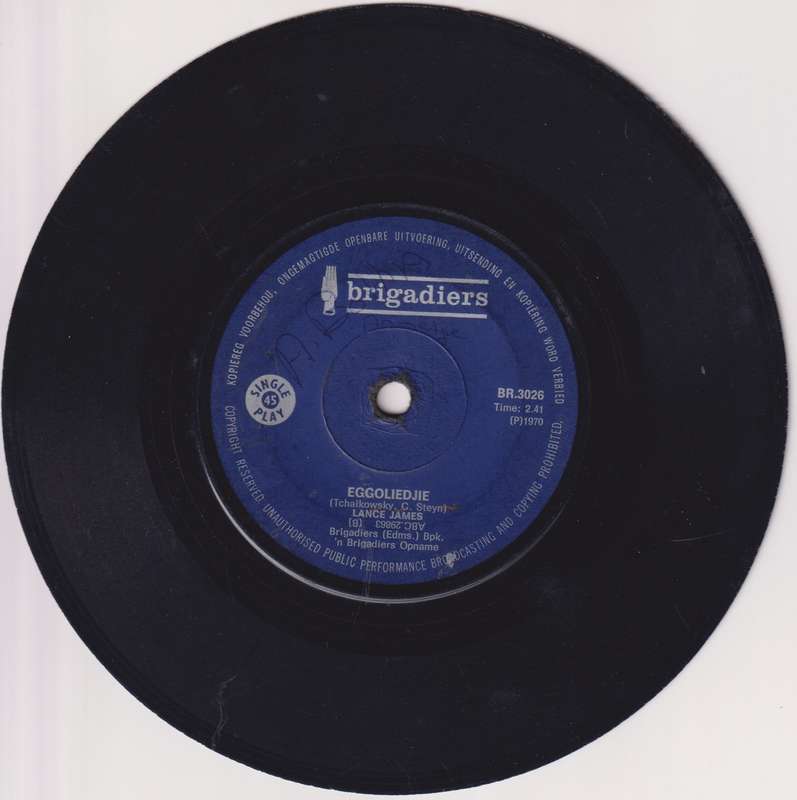 Seven Single LP / Vinyl Lance James
