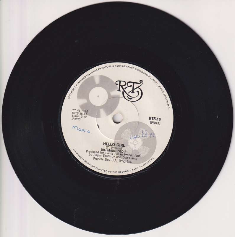 Seven Single LP / Vinyl DR. Marigolds