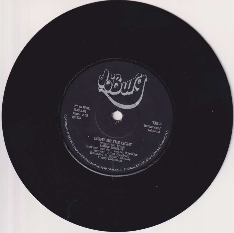 Seven Single LP / Vinyl Lorne Shields