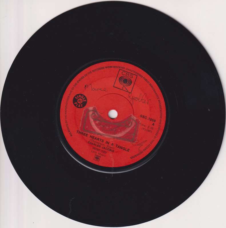 Seven Single LP / Vinyl Charles Jacobie