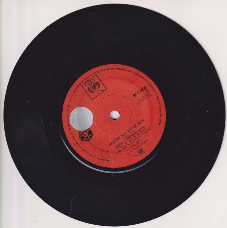 Seven Single LP / Vinyl Peter Lotis