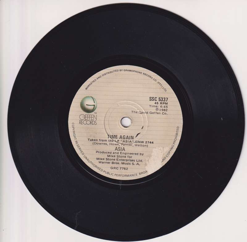 Seven Single LP / Vinyl Asia
