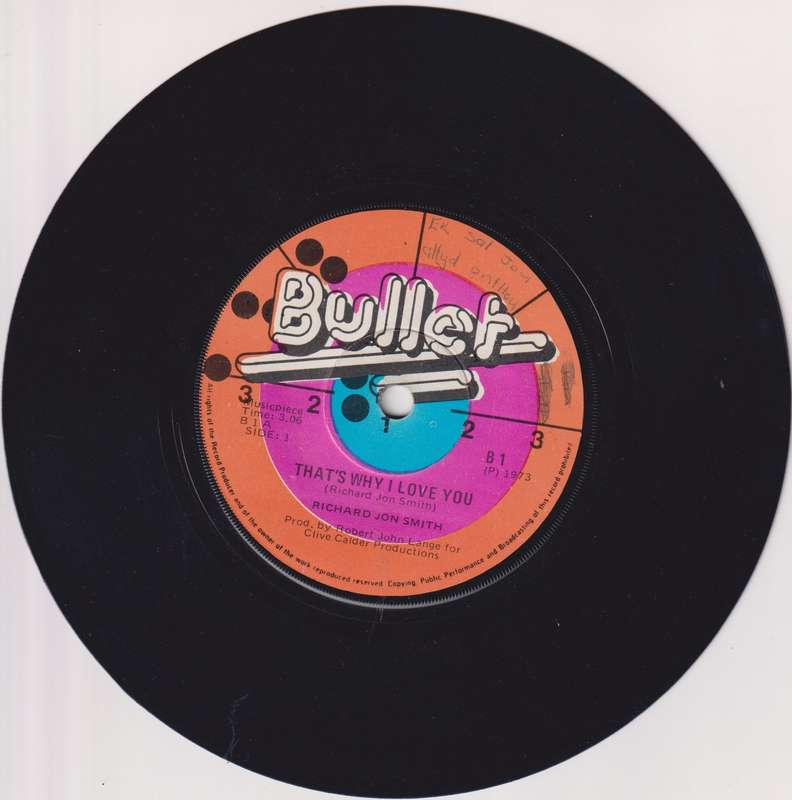 Seven Single LP / Vinyl Richard Jon Smith