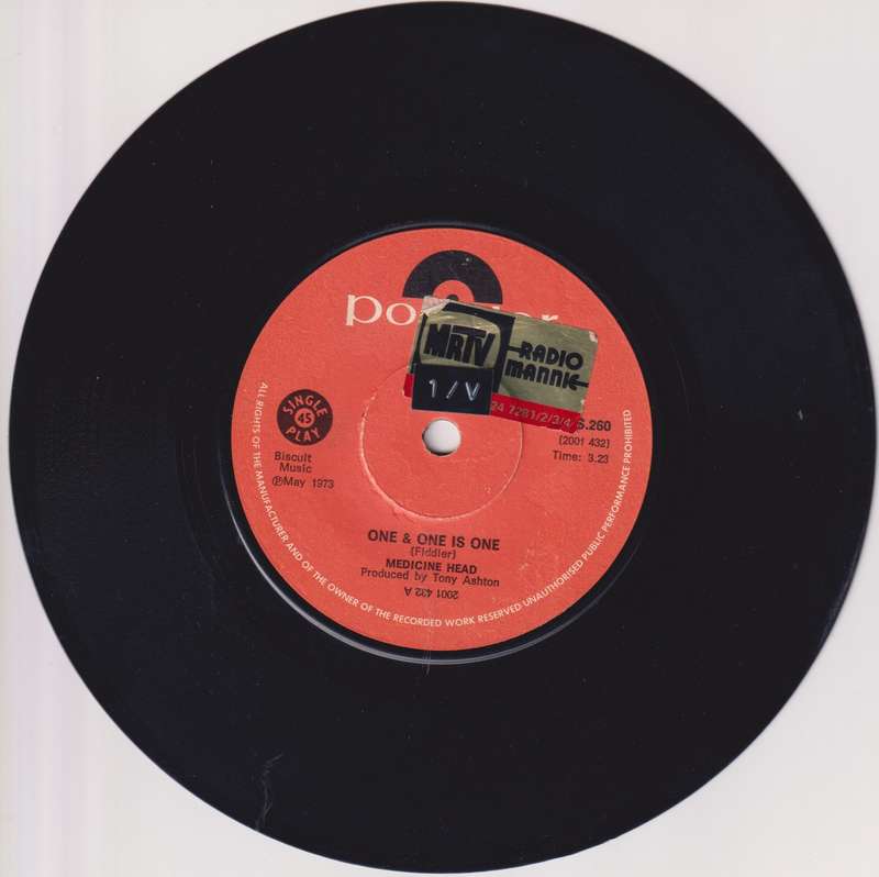 Seven Single LP / Vinyl Medicine Head